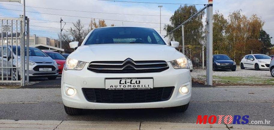 2016' Citroen C-Elysee photo #2