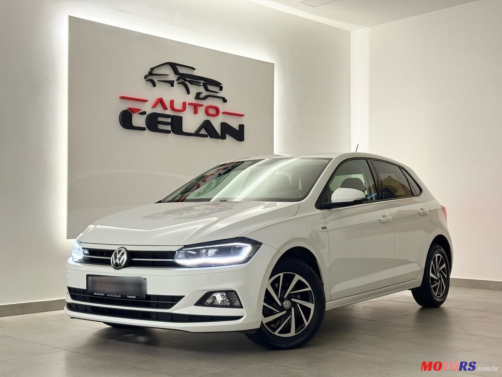 2018' Volkswagen Polo 1,6 Tdi photo #3