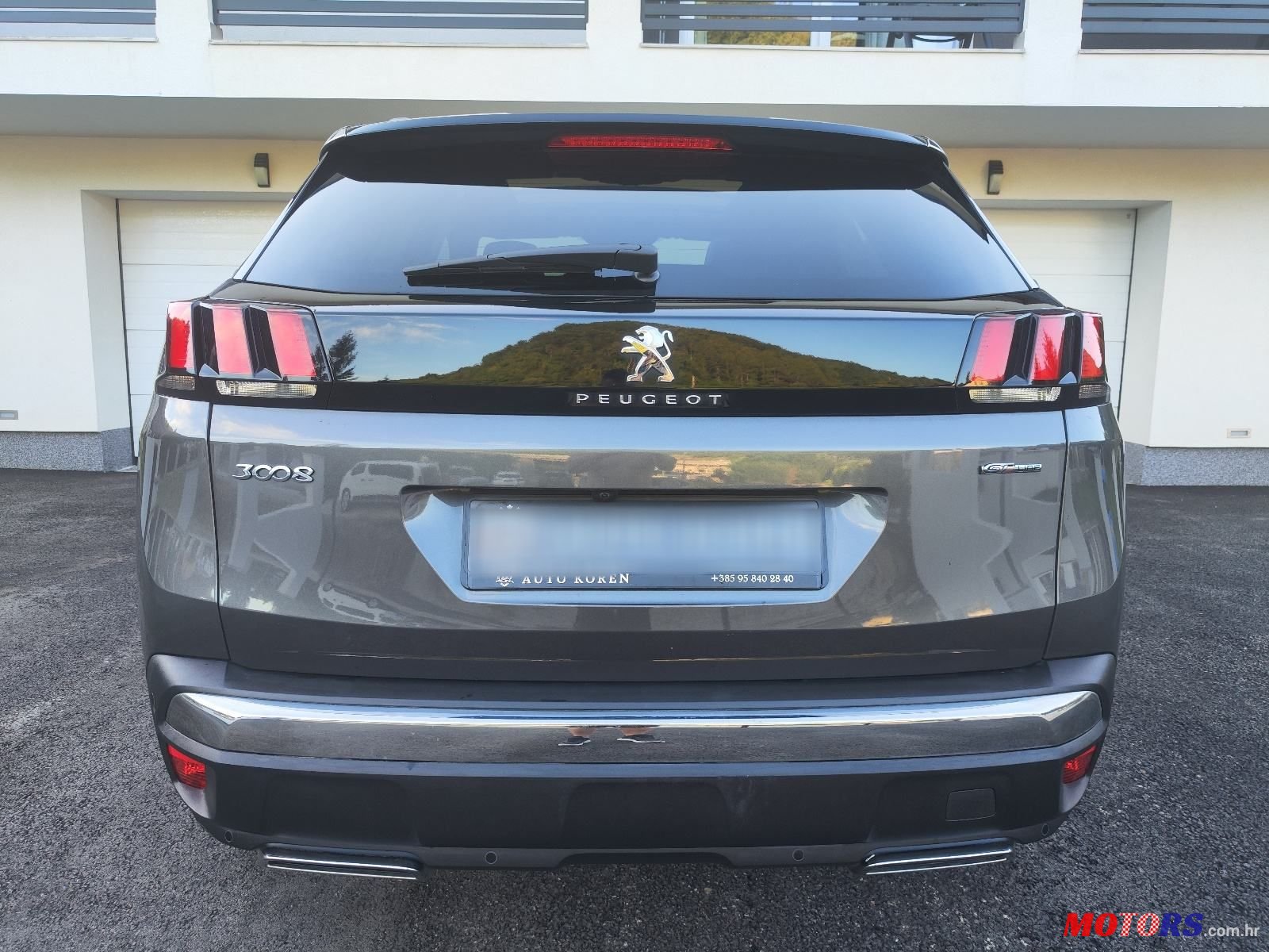 2019' Peugeot 3008 1,2 Puretech photo #6