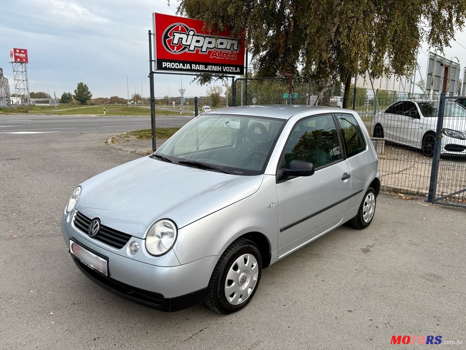 2003' Volkswagen Lupo 1,0 photo #1