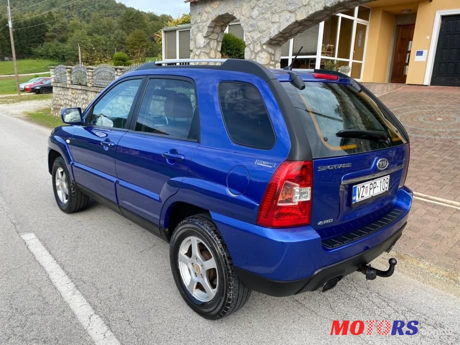2009' Kia Sportage photo #5