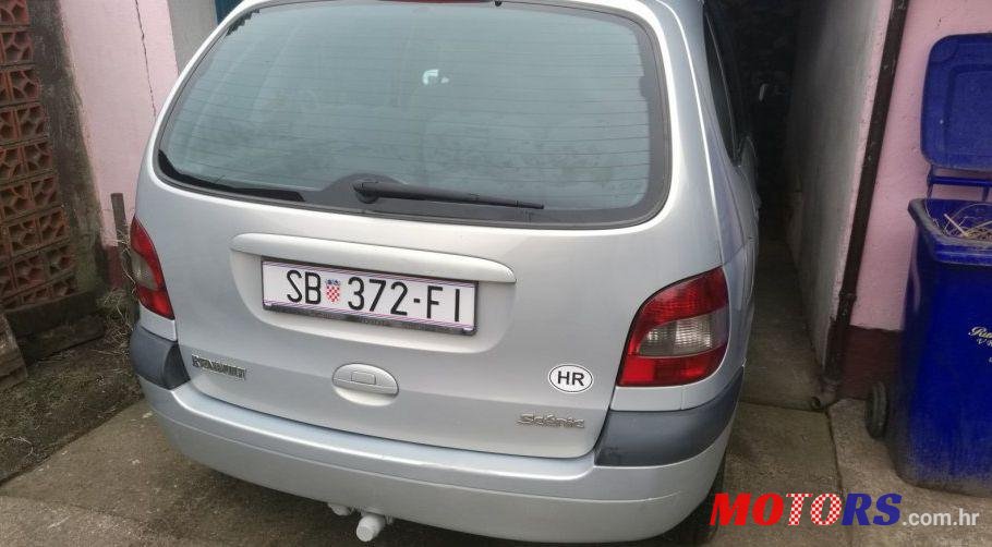 2002' Renault Scenic Senic 1.9 Dci photo #2