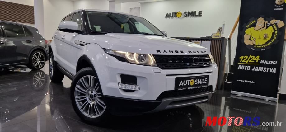 2012' Land Rover Range Rover Evoque photo #4