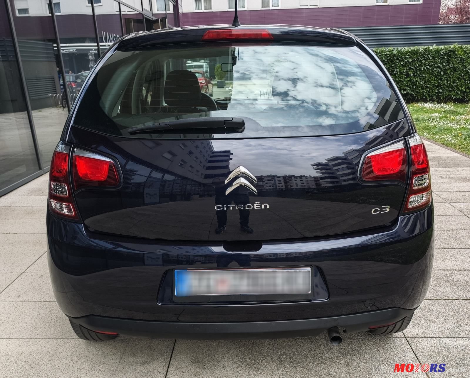 2015' Citroen C3 1,0 Vti photo #4