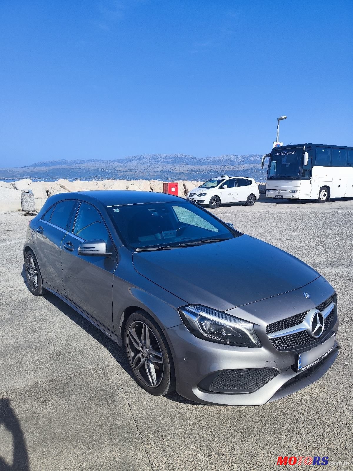 2017' Mercedes-Benz A-Klasa A 200 photo #2