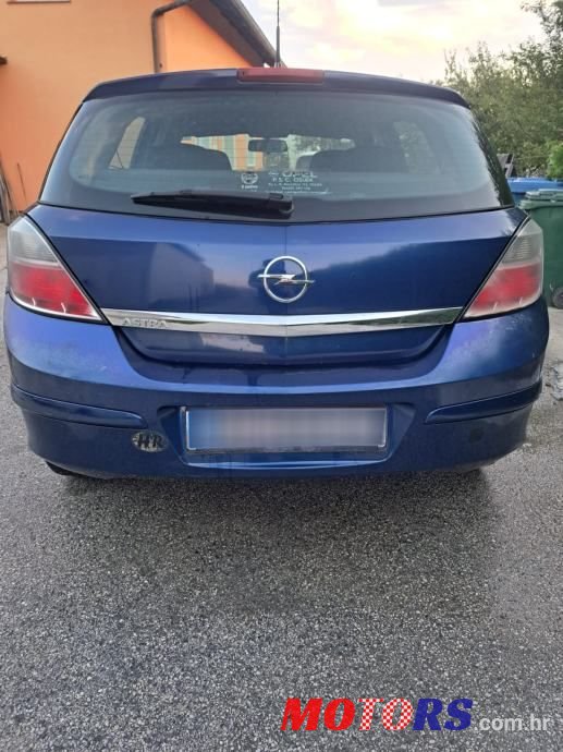 2009' Opel Astra 1,4 photo #5