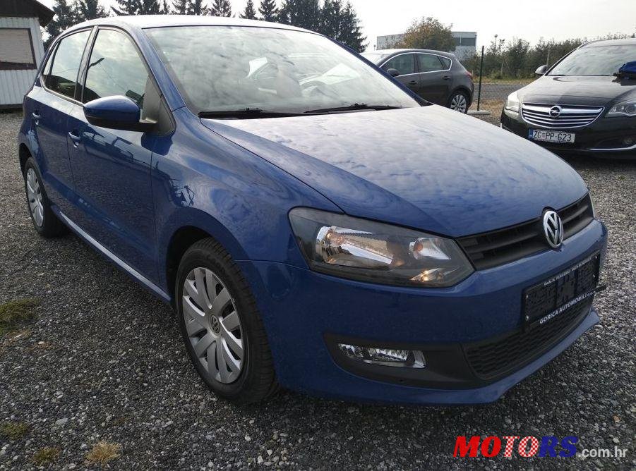 2012' Volkswagen Polo 1,6 Tdi photo #1