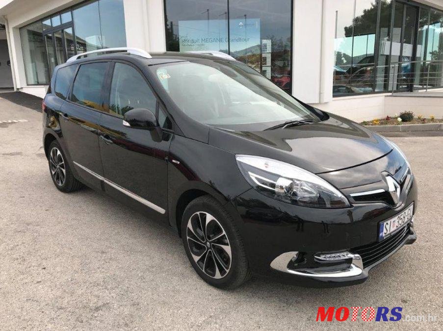 2015' Renault Grand Scenic Dci 130 photo #2
