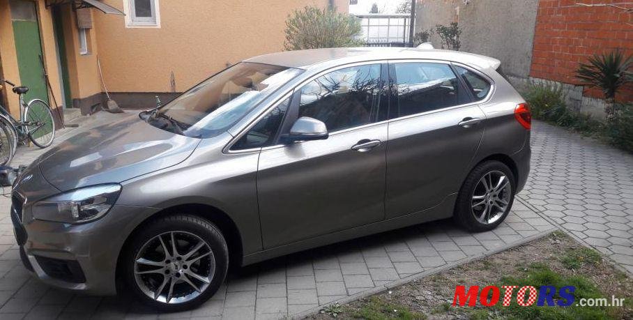 2015' BMW Serija 2 Active Tourer 218D photo #1