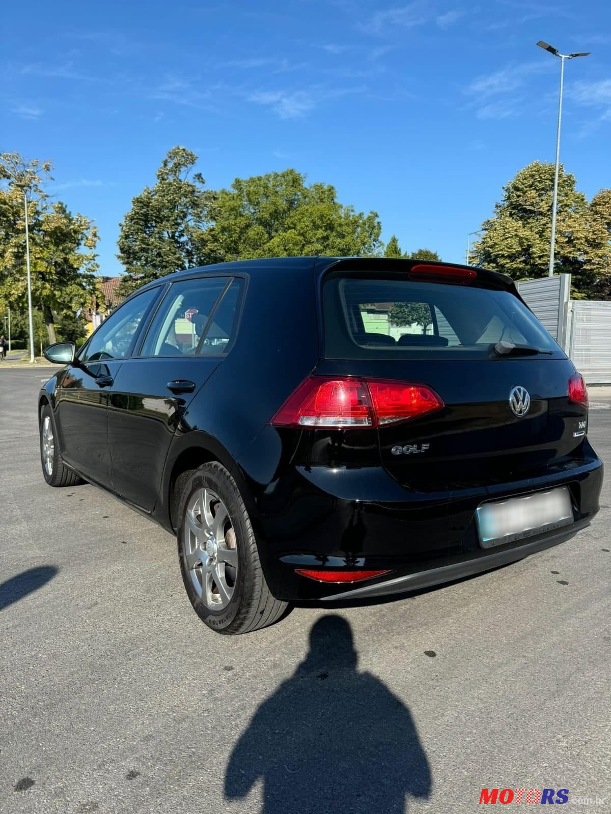 2015' Volkswagen Golf VII 1,6 Tdi photo #3