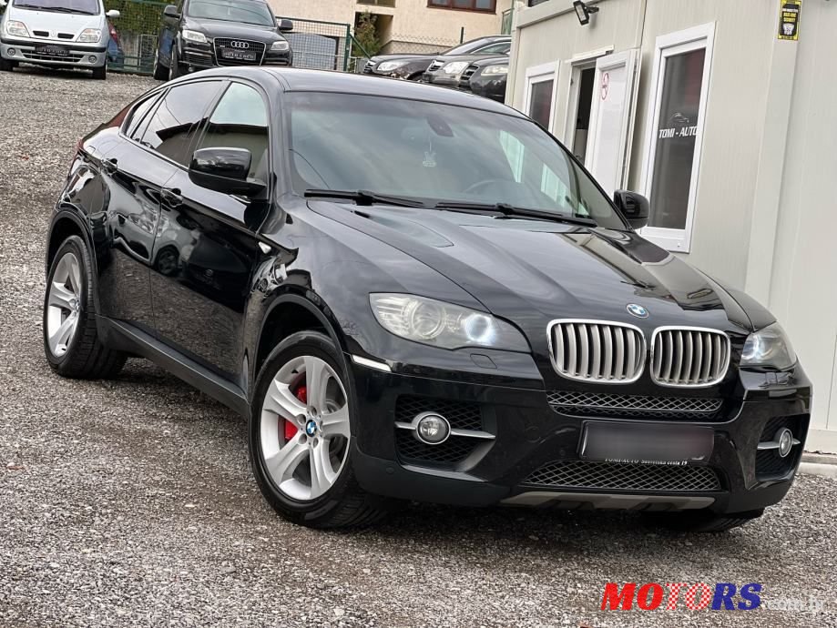 2008' BMW X6 35D photo #1