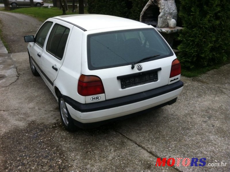 1994' Volkswagen Golf III photo #2