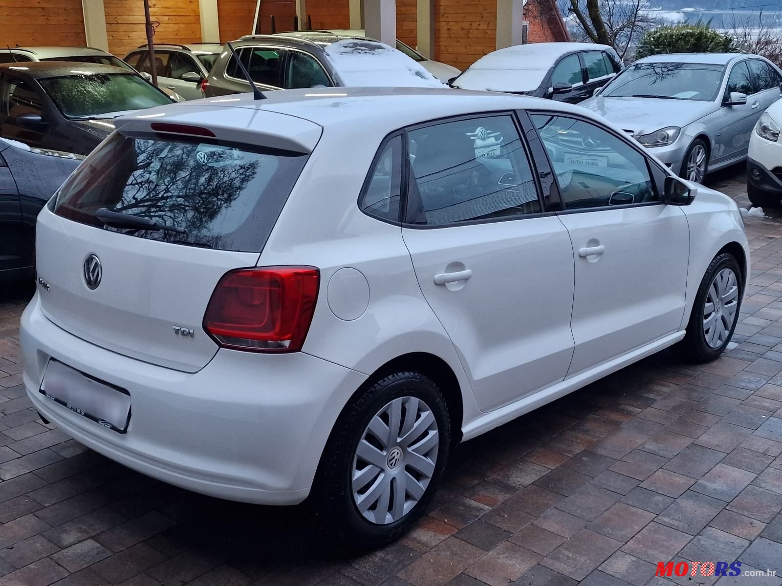 2010' Volkswagen Polo 1,6 Tdi photo #5
