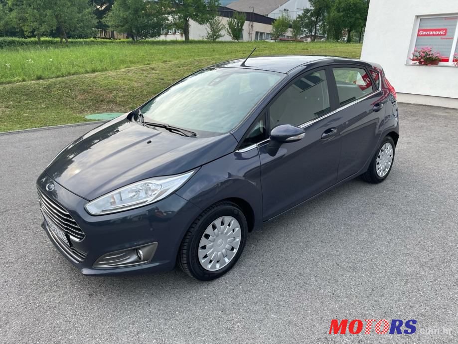 2014' Ford Fiesta 1,6 photo #1