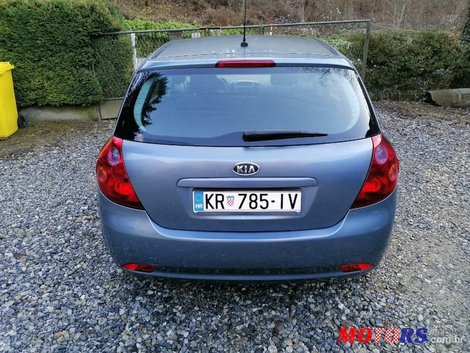 2008' Kia Ceed 1,4 photo #4