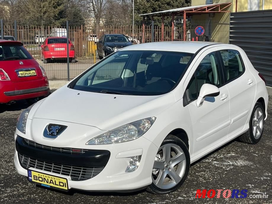 2009' Peugeot 308 1,6 Hdi photo #1