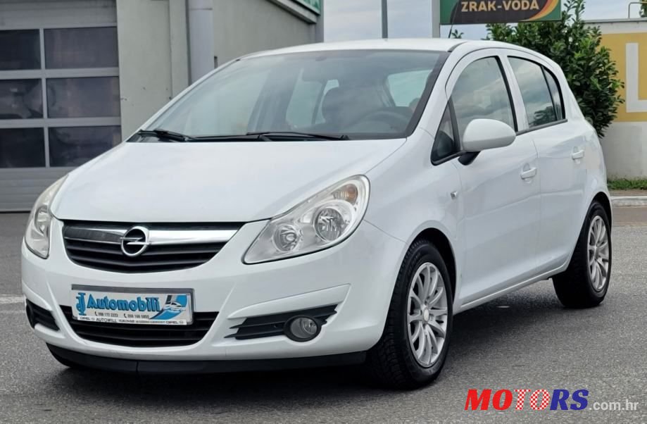 2010' Opel Corsa 1,2 16V photo #1