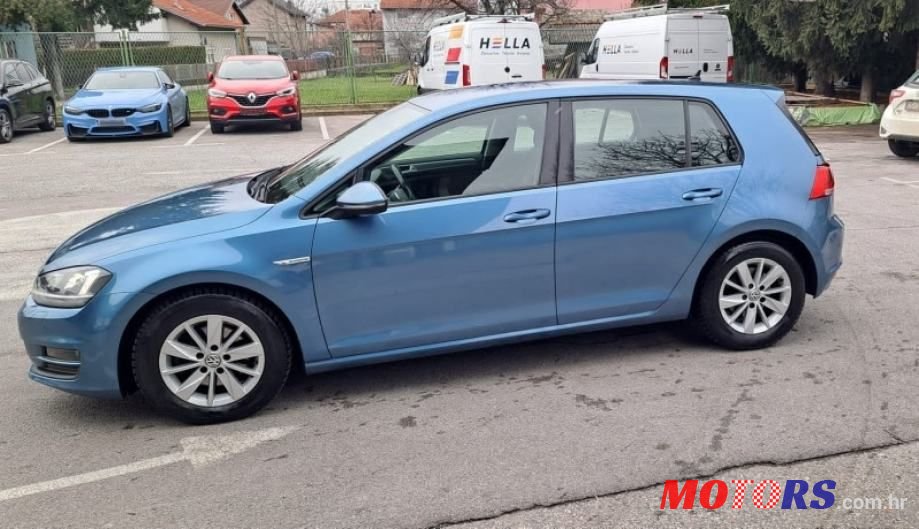 2014' Volkswagen Golf 7 photo #2