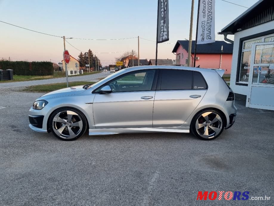 2015' Volkswagen Golf 7 1,6 Tdi photo #4