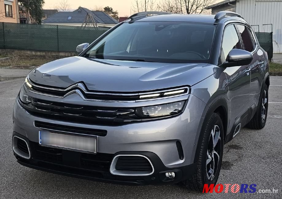 2019' Citroen C5 Aircross Bluehdi photo #1