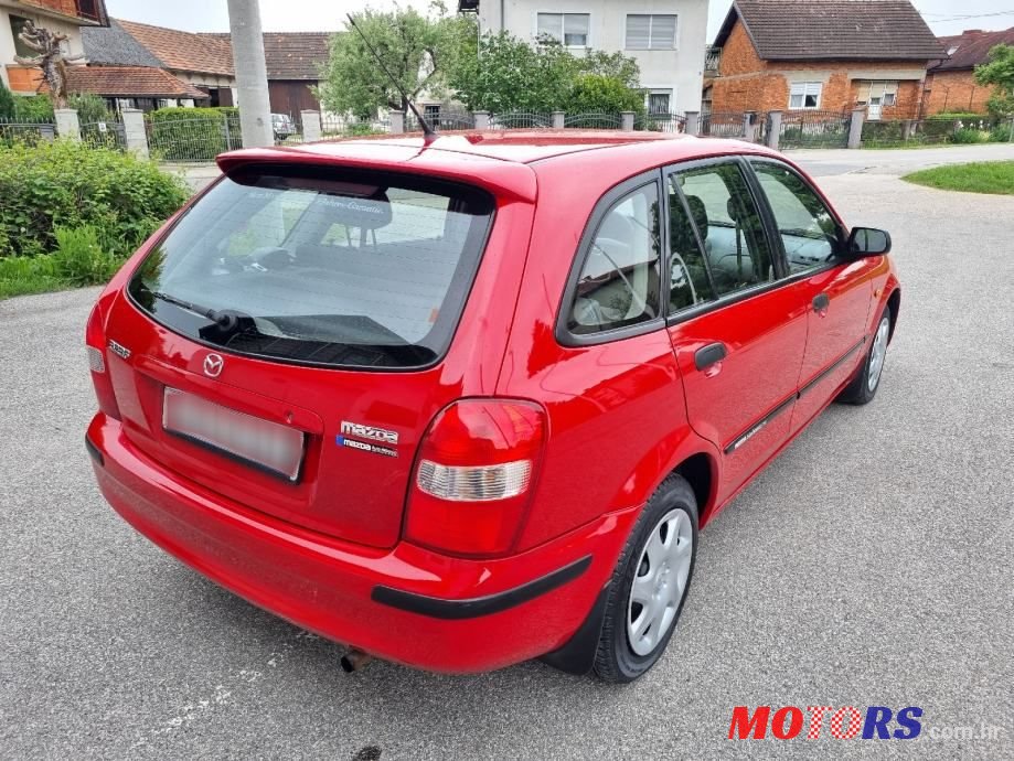 2000' Mazda 323 F 1,3 I photo #4