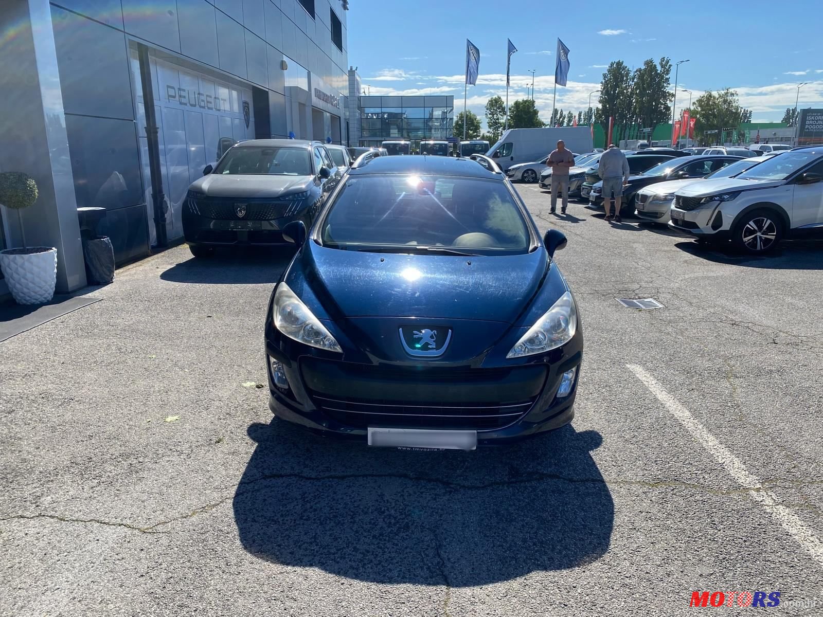 2009' Peugeot 308 Sw photo #2