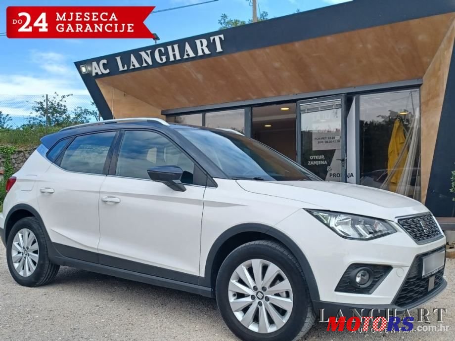 2021' SEAT Arona 1,0 Tsi photo #1