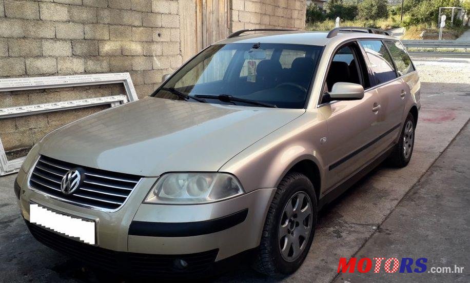 2001' Volkswagen Passat Variant 1,9 Tdi photo #1