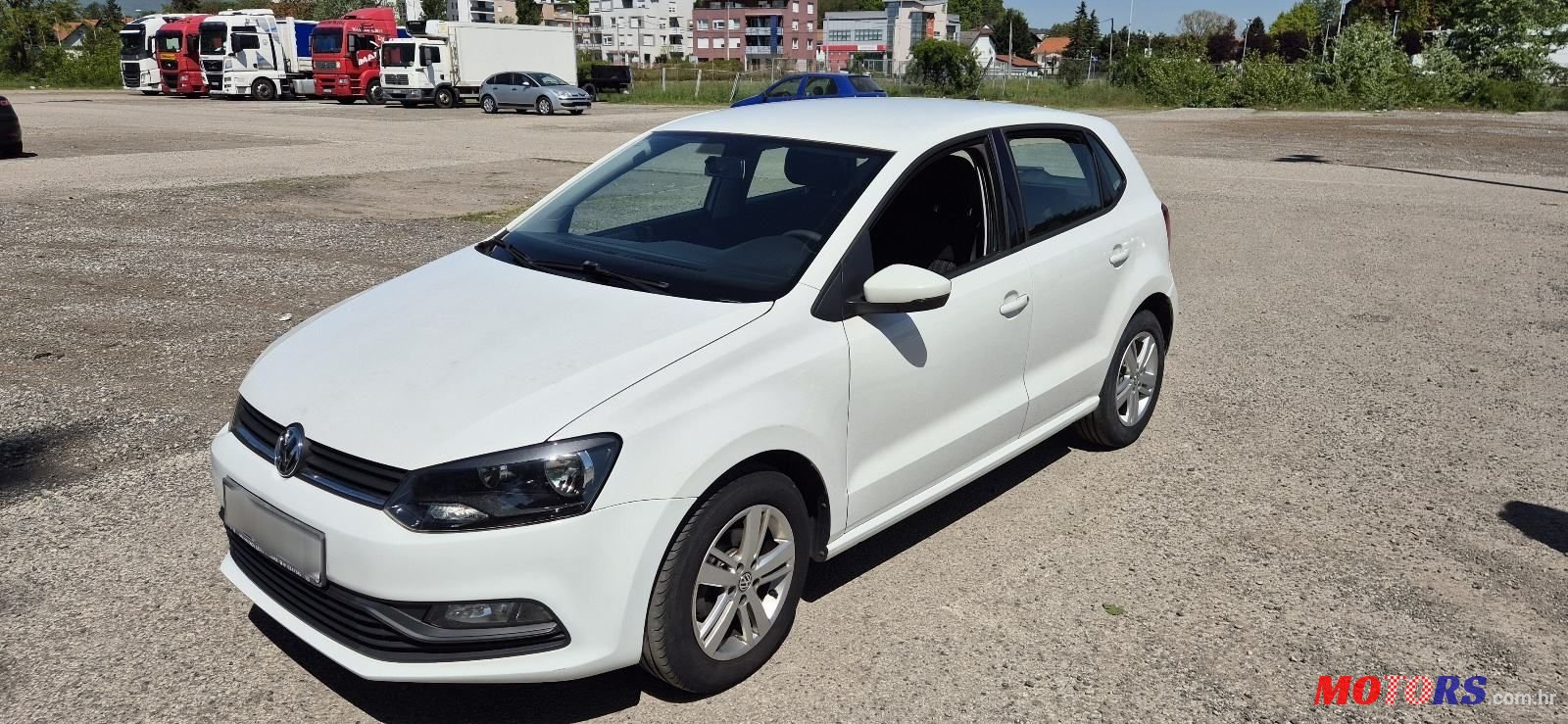 2015' Volkswagen Polo 1,4 Tdi photo #1