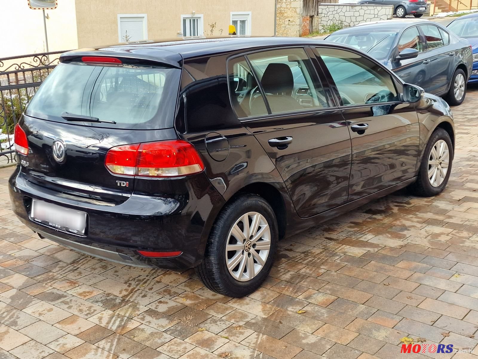 2011' Volkswagen Golf VI 1,6 Tdi photo #4