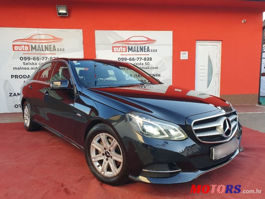 2016' Mercedes-Benz E-Klasa 220 D photo #2