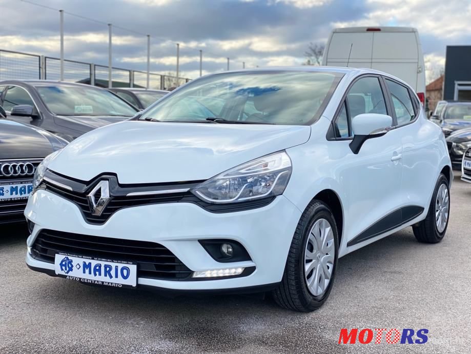 2018' Renault Clio Dci 75 photo #1