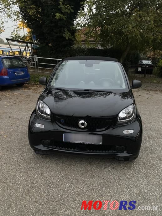2019' Smart Eq Fortwo Coupe photo #1