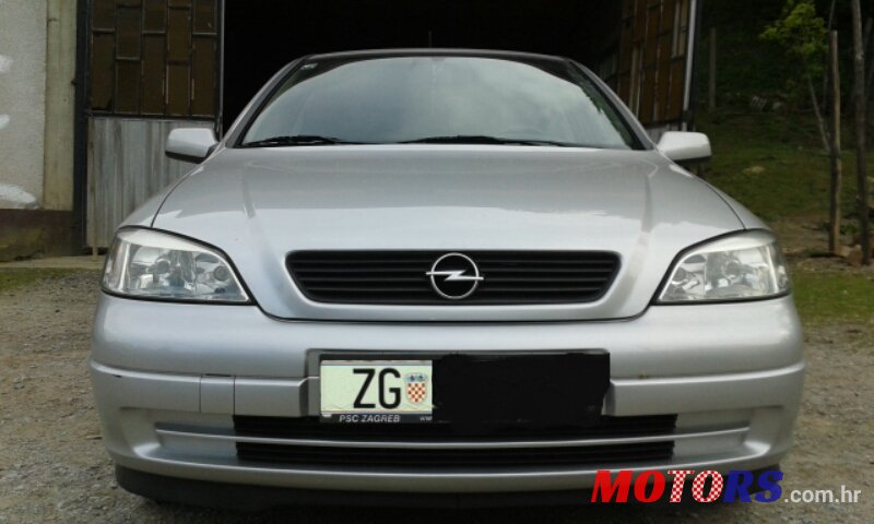 2009' Opel Astra G photo #6