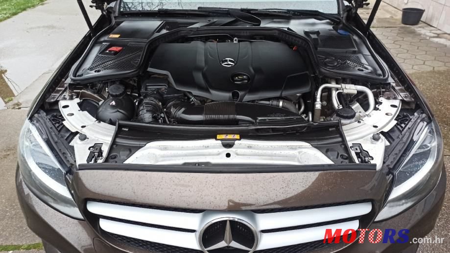 2014' Mercedes-Benz C-Klasa 220 photo #6