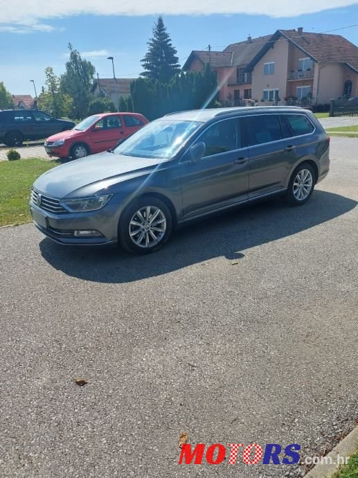 2015' Volkswagen Passat Variant photo #4