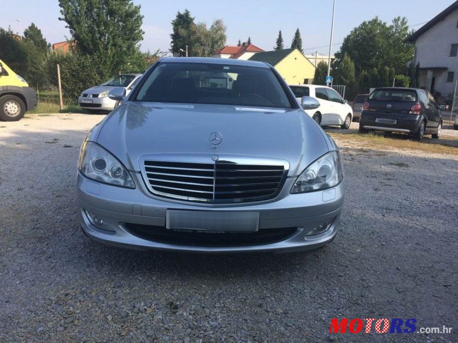 2008' Mercedes-Benz S Klasa 350 photo #2