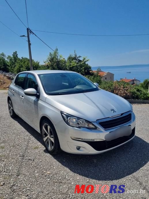 2014' Peugeot 308 photo #1