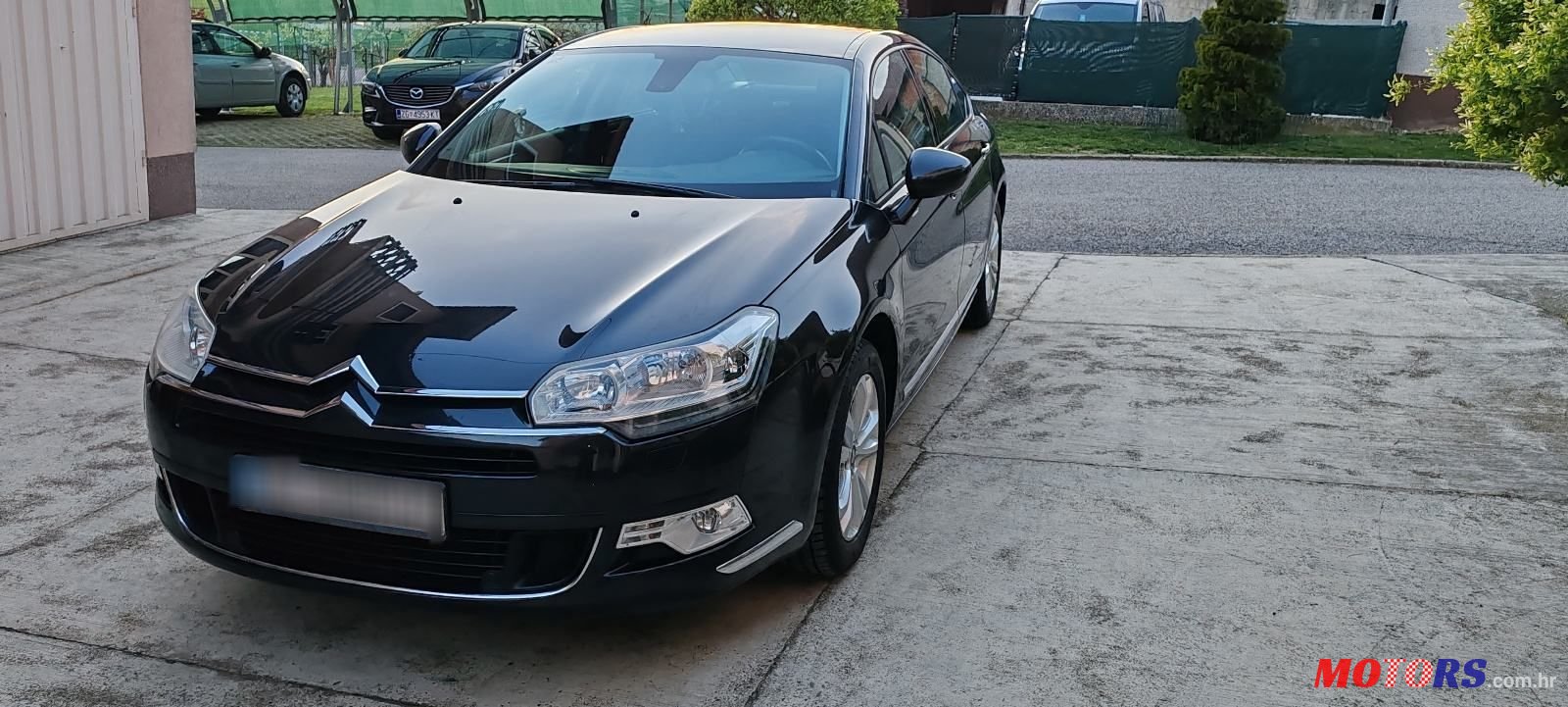 2011' Citroen C5 2,0 Hdi Seduction photo #3