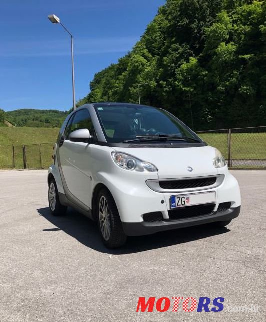 2007' Smart Fortwo Coupe Passion photo #1