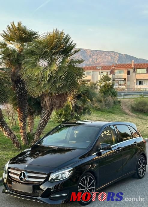 2016' Mercedes-Benz B-Klasa 180 D photo #2