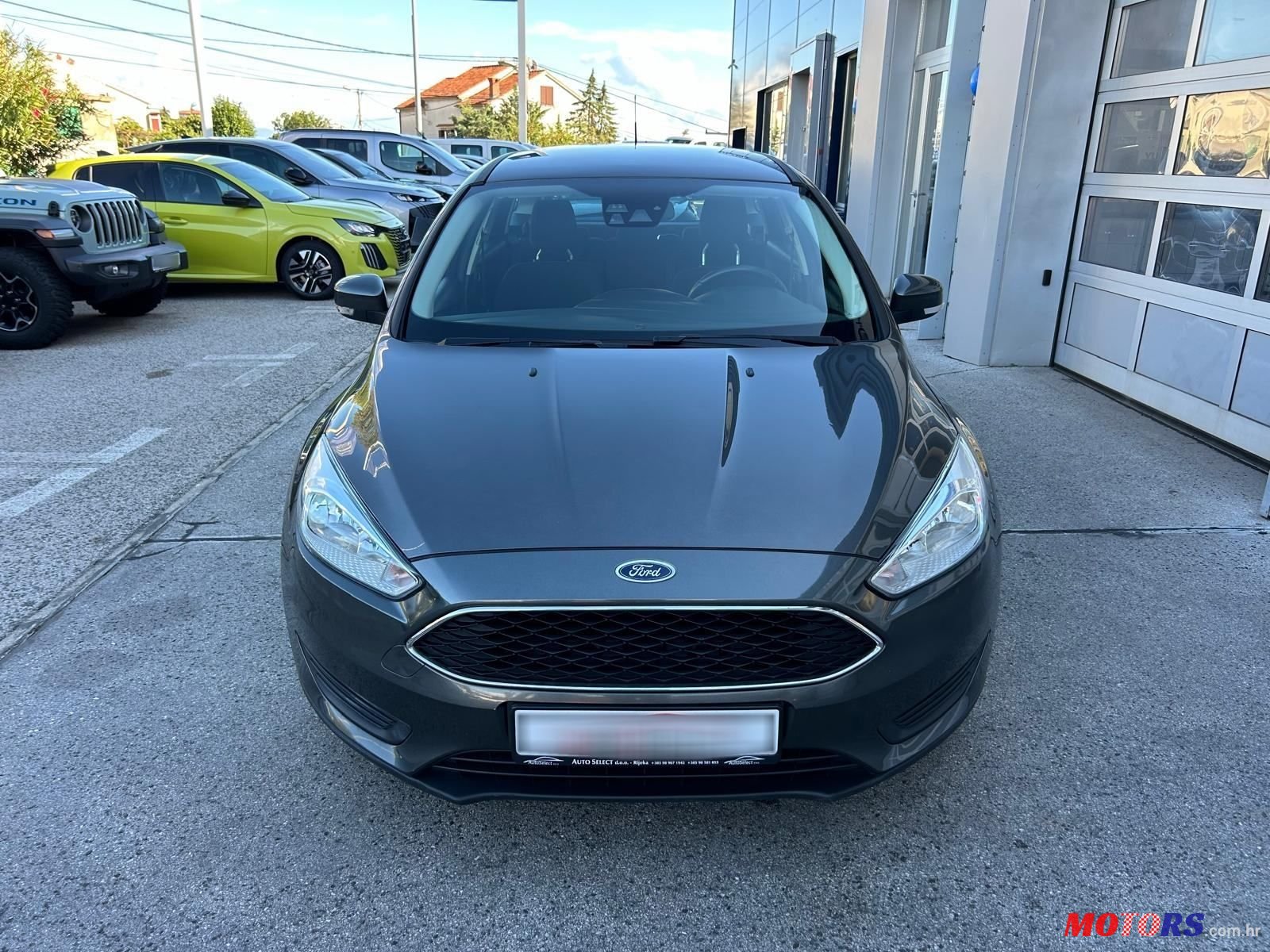 2016' Ford Focus 1,5 Tdci photo #3