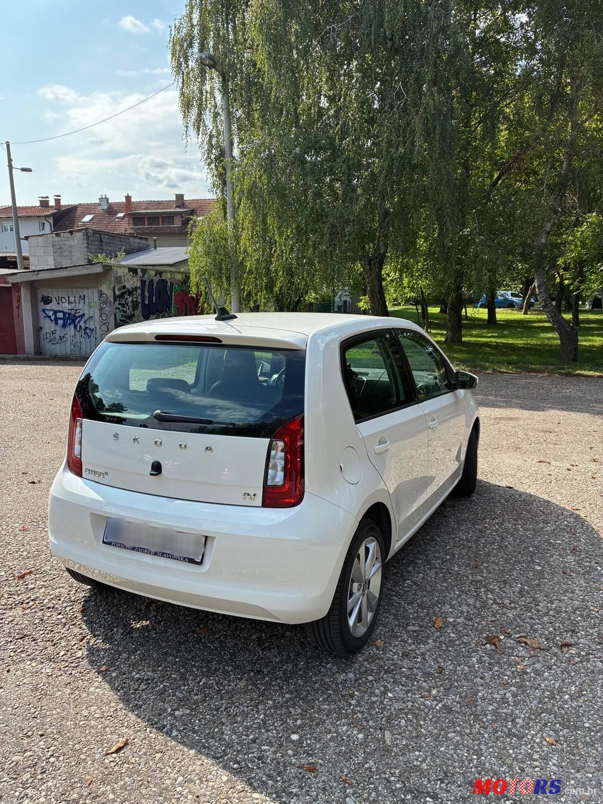 2020' Skoda Citigo Citigoe Iv photo #2
