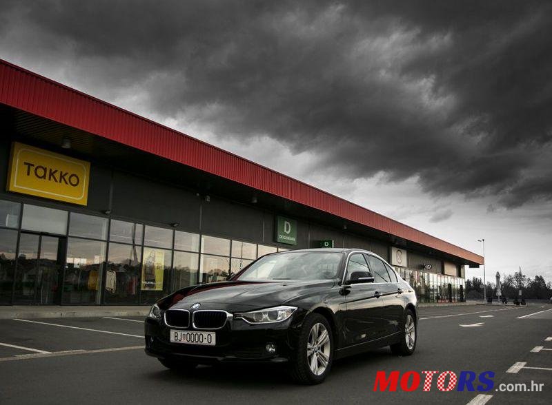 2012' BMW Serija 3 F30 photo #2