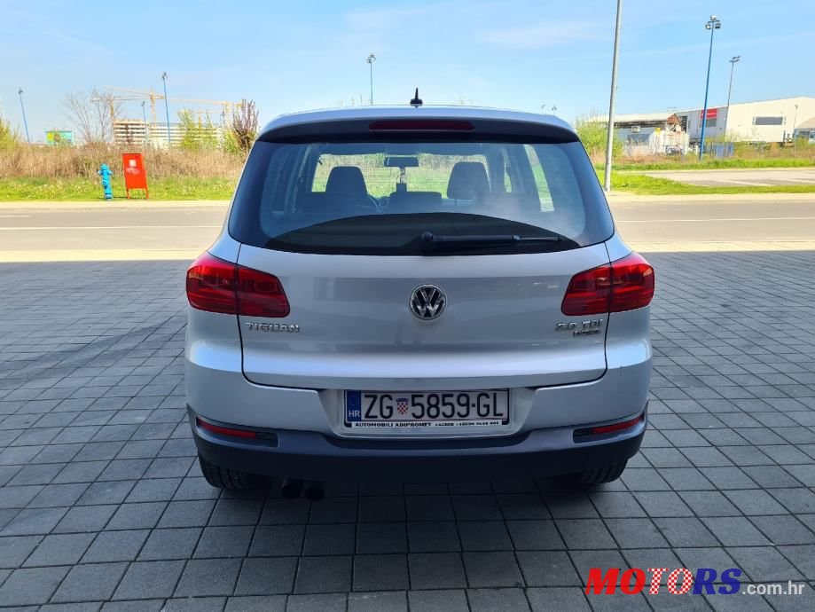 2013' Volkswagen Tiguan 2,0 Tdi photo #4