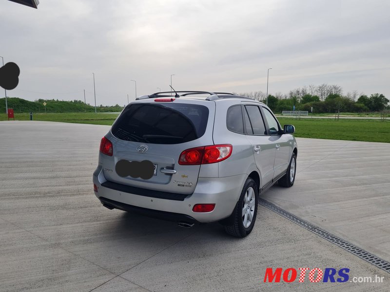 2006' Hyundai Santa Fe 2,2 Crdi Gls Vgt photo #4