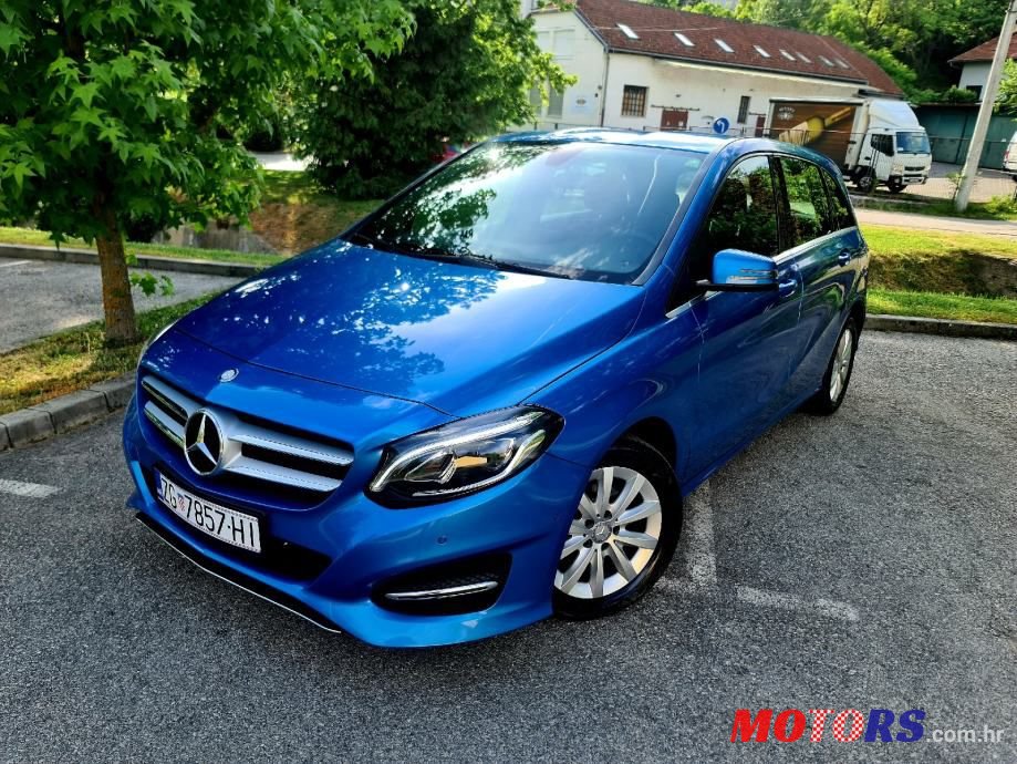 2015' Mercedes-Benz B-Klasa 180 Cdi photo #1