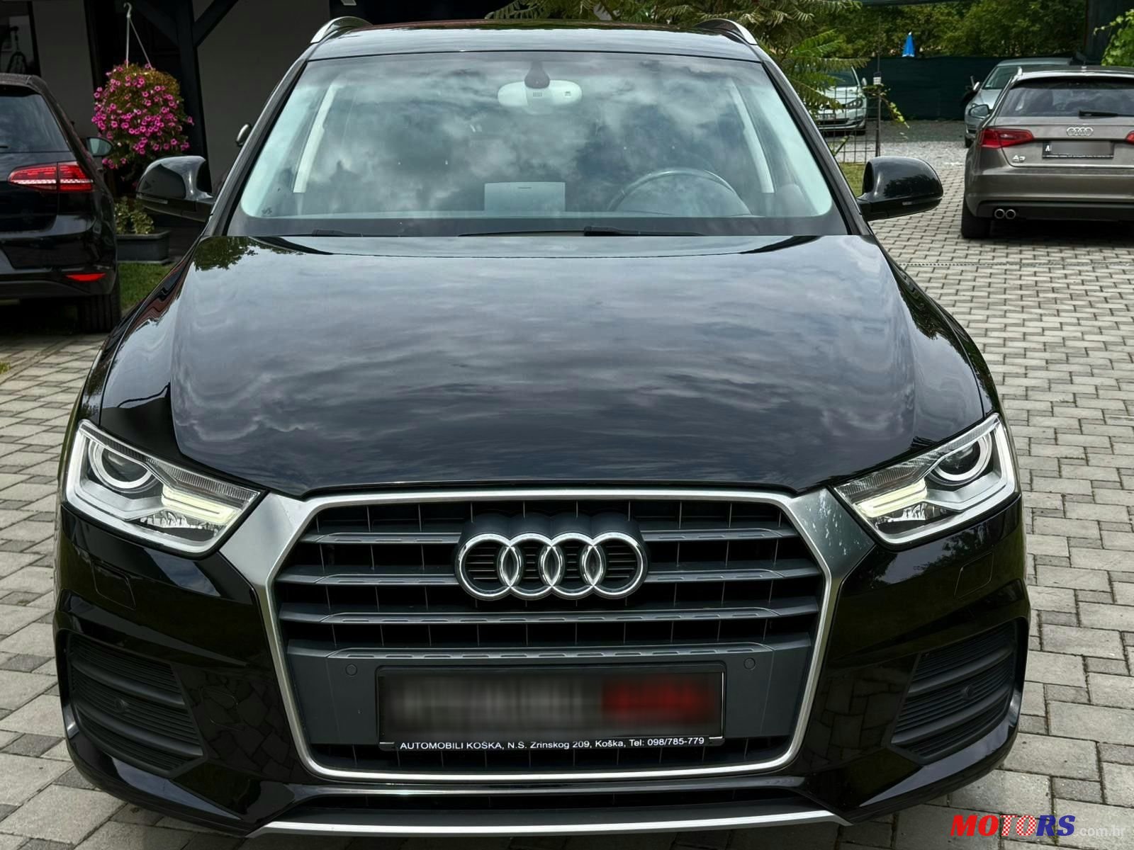 2016' Audi Q3 2,0 Tdi photo #1