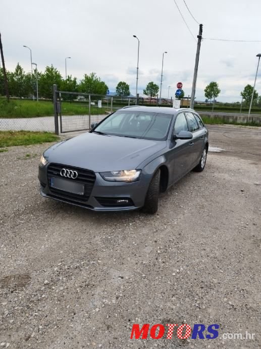 2012' Audi A4 Avant photo #1