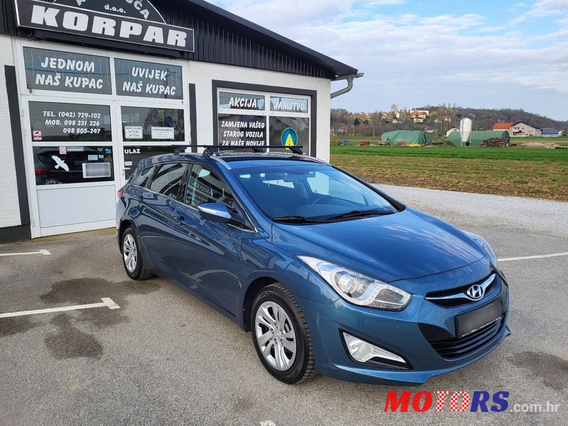 2014' Hyundai i40 1,7 Crdi photo #3